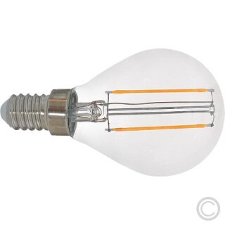 EGB 53968000 Filament Tropfenl. klar E14 2,5W 250lm 2700K