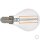 EGB 53968000 Filament Tropfenl. klar E14 2,5W 250lm 2700K