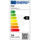 10x EGB 53941000 LED Glasröhre 167lm/W L1500mm 24W...