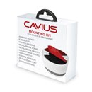 CAVIUS Klebesockel für Warnmelder 65 mm