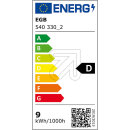EGB 54033000 Filament Lampe G95 opal E27 8,5W 1055lm 2700K