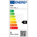 EGB 540700 LED-Filament-Birnenlampe T26 E14 2,5W 290lm...