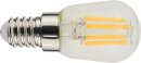 EGB 54070000 Filament Birnenlampe klar E14 2,5W 250lm 2700K