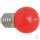 EGB 540210 LED-Deko-Tropfenlampe E27 IP54  1W 10-15lm rot