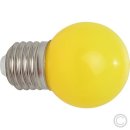 EGB 540215 LED-Deko-Tropfenlampe E27 IP54  1W 10-15lm gelb