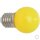 EGB 540215 LED-Deko-Tropfenlampe E27 IP54  1W 10-15lm gelb