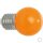 EGB 540220 LED-Deko-Tropfenlampe E27 IP54  1W 10-15lm orange AUSLAUF