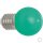 EGB 540225 LED-Deko-Tropfenlampe E27 IP54  1W 10-15lm grün