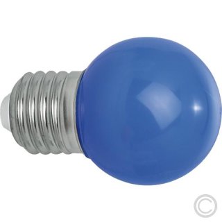 EGB 540230 LED-Deko-Tropfenlampe E27 IP54  1W 10-15lm blau