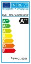 EGB 53993000 LED Lampe GU10 36° 4W 345lm/90° 2700K