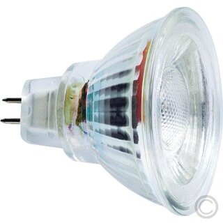 EGB 53976500 LED Lampe GU5,3 MCOB 36° 5W 350lm/90° 2700K geeignet für AC/DC-Betrieb !