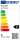 A27F04G LED Filament Leuchtmittel 4W = 40W E27 360lm Kopfspiegel Gold warmweiß 2700K