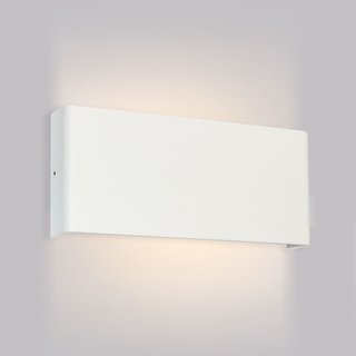 WLH200 LED Wandleuchte weiß Up & Down 6W warmweiß 3000K IP20
