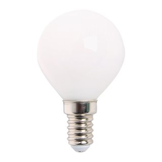 LED Filament Tropfen 4W = 40W 470lm E14 Opal Glühfaden 360° warmweiß 2700K