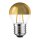 FP27227G LED Filament Kopfspiegel Tropfen 2W = 19W E27 gold warmweiß 2700K