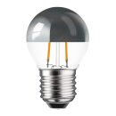 FP27227S LED Filament Kopfspiegel Tropfen 2W = 19 W E27...
