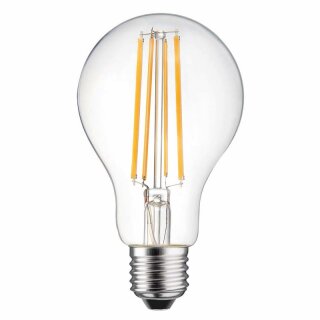 A27F13CL LED Filament Leuchtmittel 12W E27 klar 1500lm warmweiß 2700K