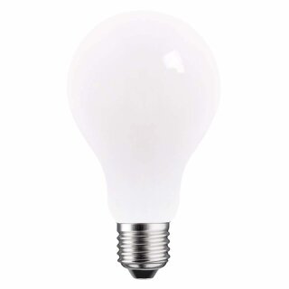 A27F13OP LED Filament Leuchtmittel 13W = 110W E27 opal 1520lm warmweiß 2700K