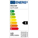 A27F13OP LED Filament Leuchtmittel 13W = 110W E27 opal 1520lm warmweiß 2700K