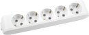5-fach Panasonic Steckdosenleiste weiß WLTB04502WH-EU1