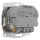 2USB Schutzkontakt-Steckdose 2USB inCharge PRO SI  VDE reinweiß glänzend ähnlich RAL9010 32mm 2,4A, erhöhter Berührungsschutz