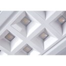 SLV 1003078 PAVANO 620x620 Indoor LED Deckeneinbauleuchte weiß 3000K UGR<19 -Restbestände-