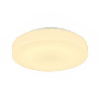 SLV 1002940 LIPSY 40 DRUM DALI CW LED Indoor Wand- und Deckenaufbauleuchte, weiß, 3000/4000K