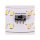 SLV 1002940 LIPSY 40 DRUM DALI CW LED Indoor Wand- und Deckenaufbauleuchte, weiß, 3000/4000K