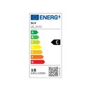 SLV 1002941 LIPSY 50 DRUM DALI CW LED Indoor Wand- und Deckenaufbauleuchte, weiß, 3000/4000K,