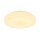 SLV 1002941 LIPSY 50 DRUM DALI CW LED Indoor Wand- und Deckenaufbauleuchte, weiß, 3000/4000K,