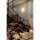 SLV 1002941 LIPSY 50 DRUM DALI CW LED Indoor Wand- und Deckenaufbauleuchte, weiß, 3000/4000K,