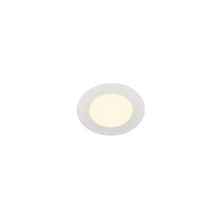 SLV 1003008 SENSER 12 Indoor LED Deckeneinbauleuchte rund weiß 3000K