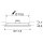 SLV 1003008 SENSER 12 Indoor LED Deckeneinbauleuchte rund weiß 3000K