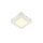 SLV 1003017  SENSER 12 Indoor LED Deckenaufbauleuchte eckig weiß 3000K