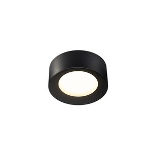 SLV 1002968 FERA 25 CL DALI Indoor LED Deckenaufbauleuchte, schwarz