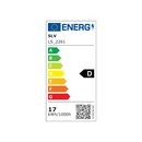 SLV 1002968 FERA 25 CL DALI Indoor LED Deckenaufbauleuchte, schwarz