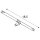 SLV 139090 COSMIC Lampenhalter für TENSEO Niedervolt-Seilsystem, QR-C51, schwarz, schwenkbar, 2 Stück