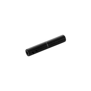 SLV 186360 ISOLIERVERBINDER für TENSEO Niedervolt-Seilsystem, schwarz, 2 Stück