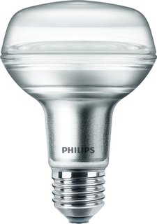 Philips CoreProLEDspot ND R80 4-60W 2700K 410lm E27 36°