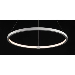 SLV 1002912 ONE 80 DALI Indoor LED Pendelleuchte, weiß, 3000/4000K