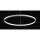 SLV 1002912 ONE 80 DALI Indoor LED Pendelleuchte, weiß, 3000/4000K