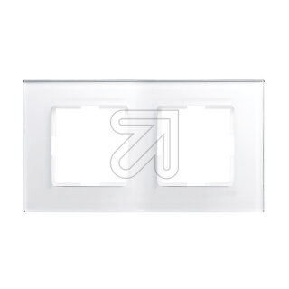 Panasonic Acrylglasrahmen 2-fach weiß Innenmaß 50x50mm