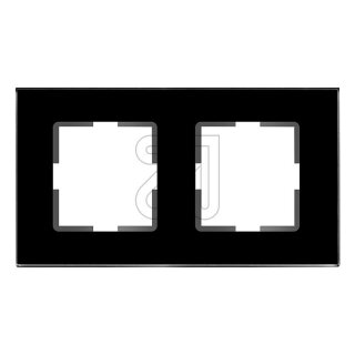 Panasonic Acrylglasrahmen 2-fach schwarz Innenmaß 50x50mm