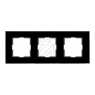 Panasonic Acrylglasrahmen 3-fach schwarz Innenmaß 50x50mm