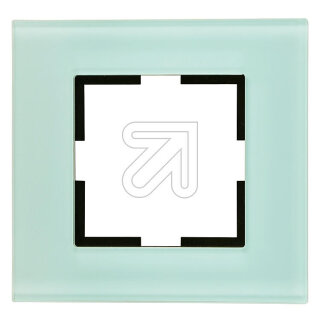 Panasonic Acrylglasrahmen 1-fach mint Innenmaß 50x50mm