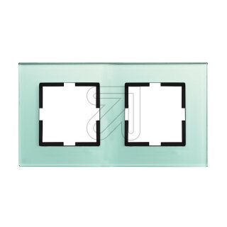 Panasonic Acrylglasrahmen 2-fach mint Innenmaß 50x50mm
