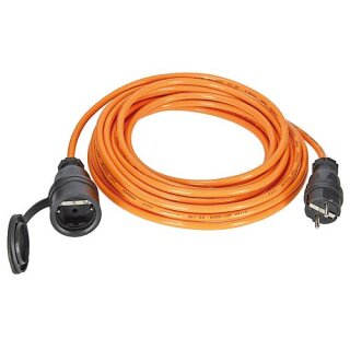 ALTHOFF 102195 Verlängerung H07BQ-F 3G1,5 orange 10m