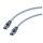 EGB 236340 Patchkabel CAT 8 S/FTP PIMF grau 2 m Shiverpeaks