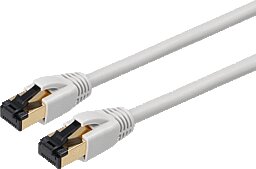 EGB 236360 Patchkabel CAT 8 S/FTP PIMF grau 5 m Shiverpeaks