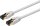 EGB 236360 Patchkabel CAT 8 S/FTP PIMF grau 5 m Shiverpeaks